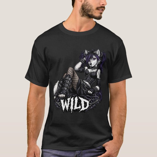 Camiseta Selvagem (Frente)