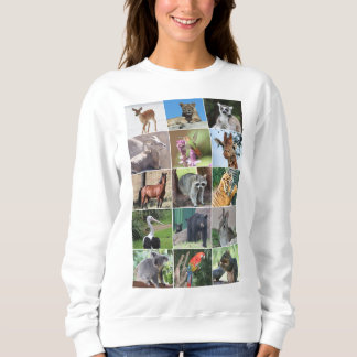 Camiseta Selvagem 15 Animais Picados na Natureza