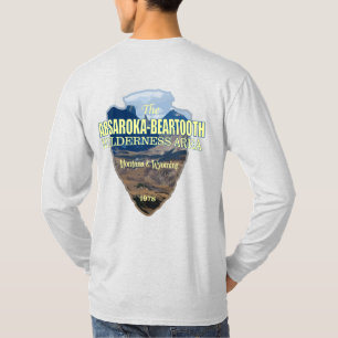 Camiseta Selvagem Absaroka-Beartooth (Ponta de Arco)