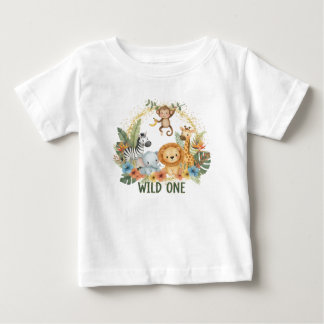 Camiseta Selvagem - Animais da Selva