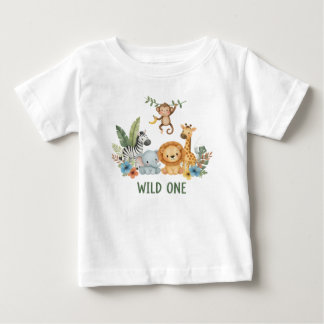 Camiseta Selvagem - Animais da Selva