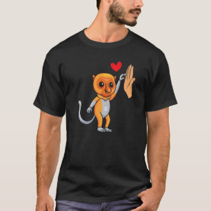 Camiseta Selvagem Animal Zookeeper Proboscis Macaco Whisper