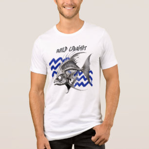 Camiseta "Selvagem Capturada"