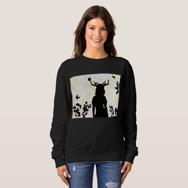 Camiseta Selvagem Com a Natureza (Frente Completa)