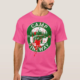 Camiseta Selvagem da aventura de campo de verão
