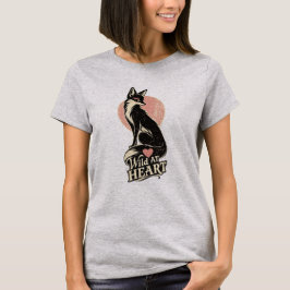 CAMISETA SELVAGEM DE CORAÇÃO