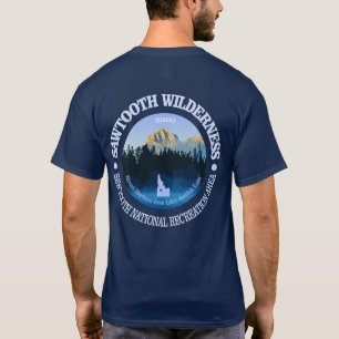 Camiseta Selvagem de Sawtooth