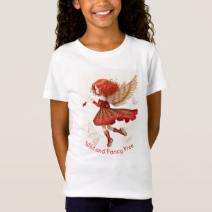 Camiseta Selvagem e Fantasioso Conto de Fadas Vermelho Capr