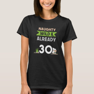 Camiseta Selvagem e já 30 ovelhas de aniversário