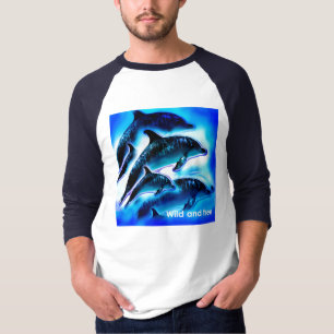 Camiseta Selvagem e livre