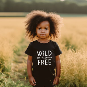 Camiseta Selvagem e Livre