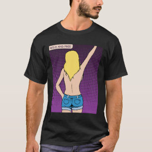 Camiseta Selvagem E Livre