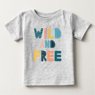 Camiseta Selvagem e Livre