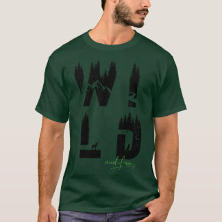Camiseta Selvagem e Livre 1