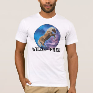 Camiseta Selvagem e Livre - Mustang
