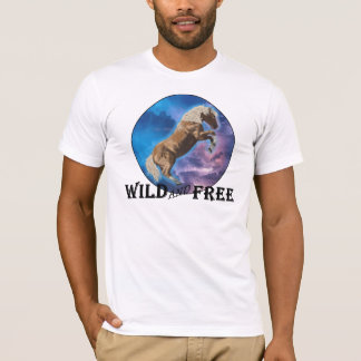 Camiseta Selvagem e Livre - Mustang