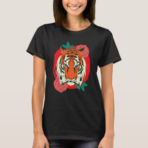Camiseta Selvagem Exótica Animais Asiáticos Predador de Gat