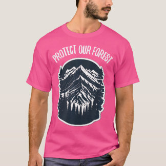 Camiseta Selvagem Fora da Floresta, Camping Hipropulsor Pro