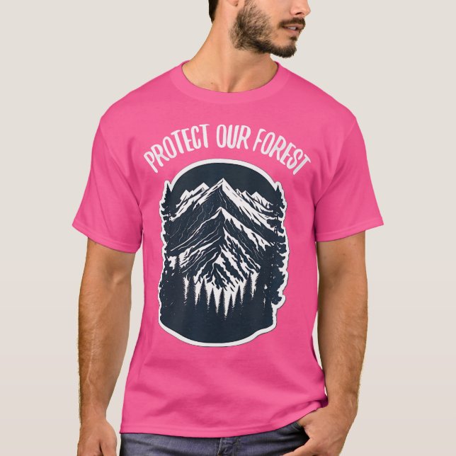 Camiseta Selvagem Fora da Floresta, Camping Hipropulsor Pro (Frente)