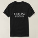 Camiseta Selvagem Godless (Frente do Design)