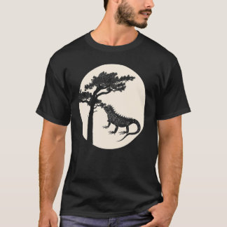 Camiseta Selvagem Lizard Reptile Animal Pet Vintage Iguana