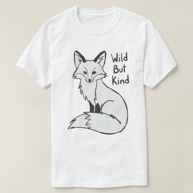 Camiseta Selvagem Mas Gentil (Frente do Design)