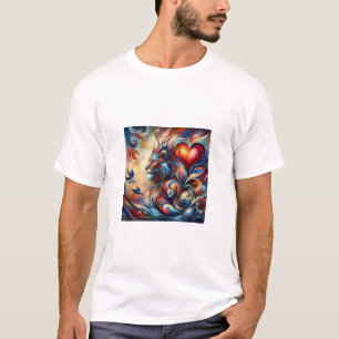 Camiseta Selvagem no Coração