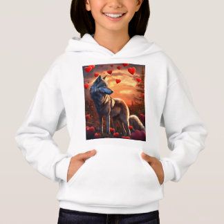 Camiseta "Selvagem no Coração: Amor do Lobo"