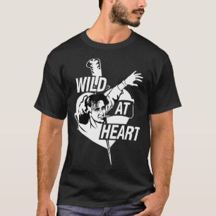 Camiseta Selvagem no coração branco