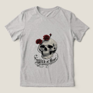 Camiseta Selvagem no coração - Libere seu estilo indomável