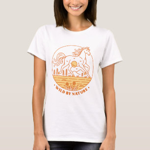 Camiseta Selvagem por Natureza