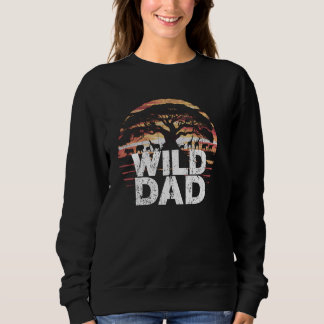 Camiseta Selvagem Selvagem Selvagem de Safari, Nascer de Ja
