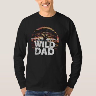 Camiseta Selvagem Selvagem Selvagem de Safari, Nascer de Ja