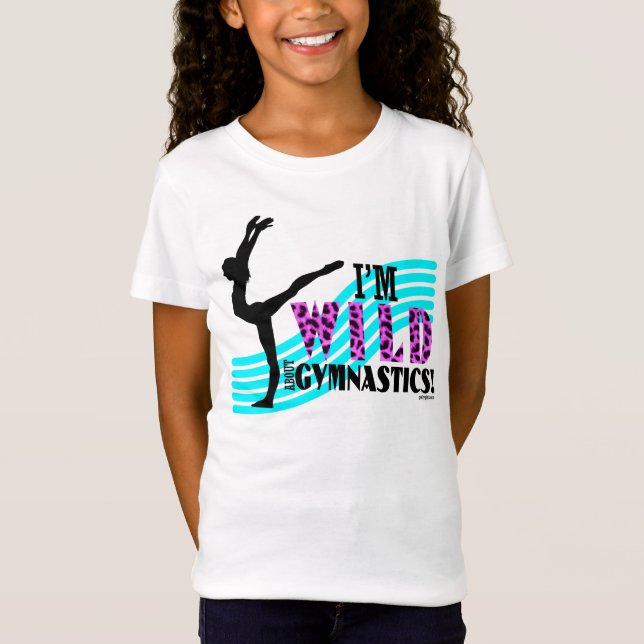 Camiseta Selvagem sobre a ginástica (Frente)