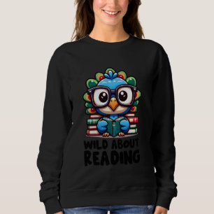 Camiseta Selvagem Sobre A Leitura De Pavão Do Livro