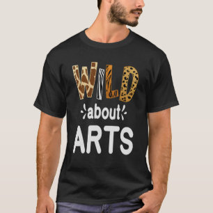 Camiseta Selvagem Sobre Artes