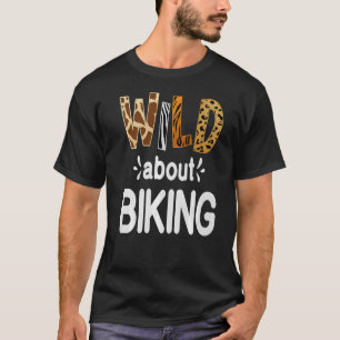 Camiseta Selvagem Sobre Biking