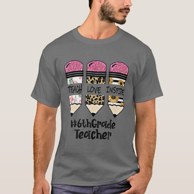 Camiseta Selvagem Sobre Escola de Impressão Leopardo do Pro (Frente)