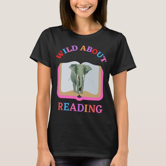 CAMISETA SELVAGEM SOBRE LEITURA (Frente)
