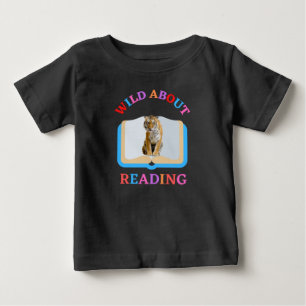 CAMISETA SELVAGEM SOBRE LEITURA