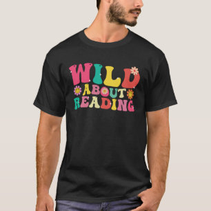 Camiseta Selvagem Sobre Leitura De Professores Alunos Groov