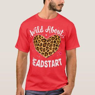 Camiseta Selvagem Sobre o HeadStart na Primeira Infância Es