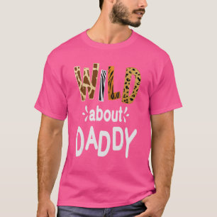 Camiseta Selvagem Sobre Pai Eu Amo Meu Pai 1