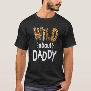 Camiseta Selvagem Sobre Pai Eu Amo Meu Pai 1