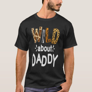 Camiseta Selvagem Sobre Pai Eu Amo Meu Pai 1