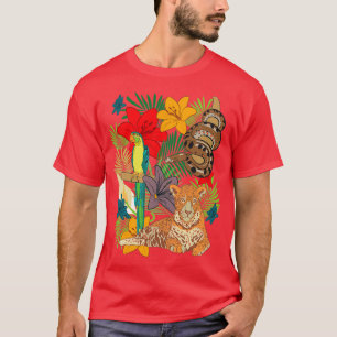 Camiseta Selvagens Selvagens Selvagens da Amazônia