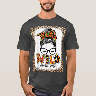 Camiseta Selvagens Sobre A Queda De Mulheres Leopardo Caira