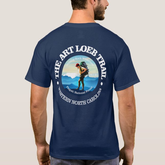 Camiseta Selway-Bitterroot Wilderness (C) (Verso)