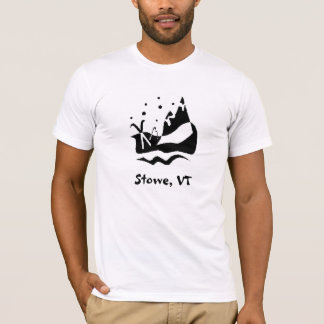 Camiseta Sem a equipe do esqui - Stowe