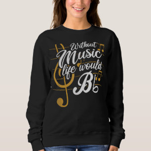Camiseta Sem A Vida Musical, Faria Uma Citação De Música Fl